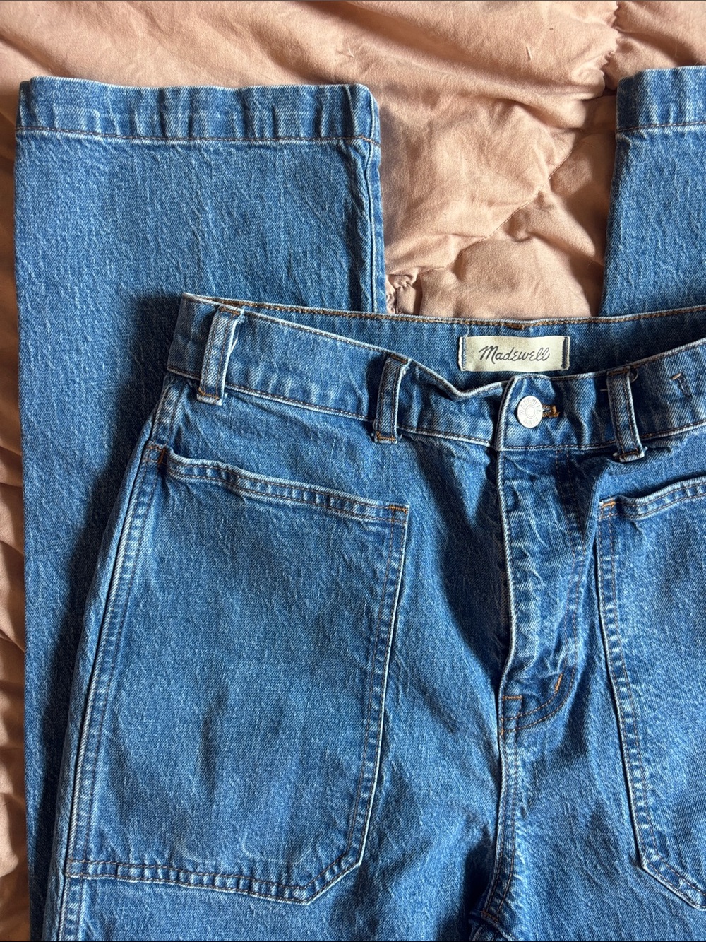 Madewell ‘90s Straight Jeans - Picture 5 of 10